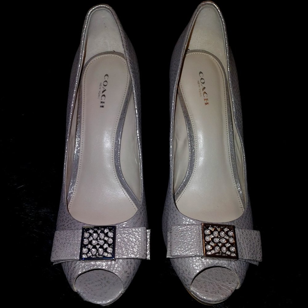 Coach High Heels - Picture 2 of 9